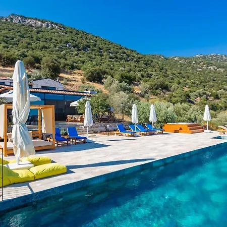Silver House, Luxurious In Kas